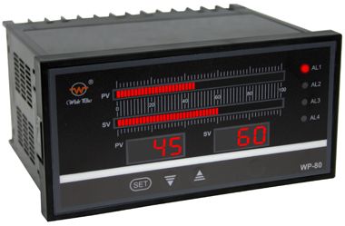 智能單相交流有功、無功功率雙路儀表 