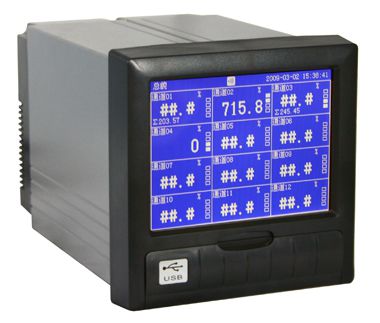 R301C藍(lán)屏無(wú)紙記錄儀 